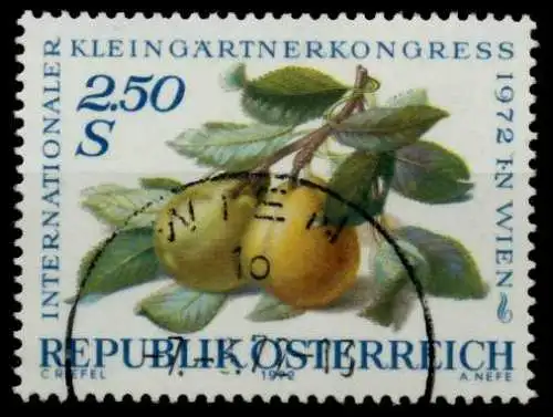 ÖSTERREICH 1972 Nr 1394 zentrisch gestempelt 8021C6