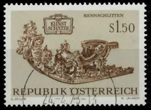 ÖSTERREICH 1972 Nr 1406 zentrisch gestempelt 80229E