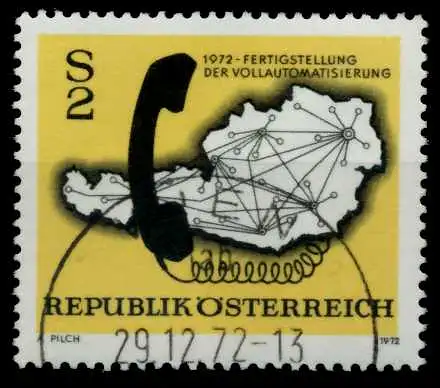 ÖSTERREICH 1972 Nr 1409 zentrisch gestempelt 8022B6