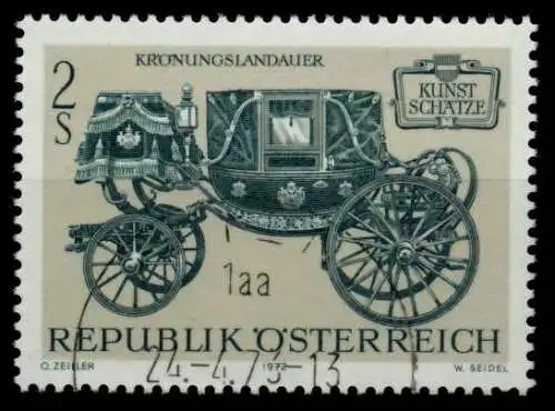 ÖSTERREICH 1972 Nr 1407 zentrisch gestempelt 8022DA