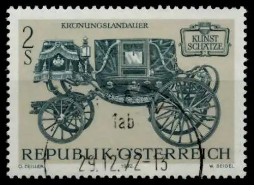 ÖSTERREICH 1972 Nr 1407 zentrisch gestempelt 8022D6