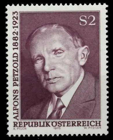 ÖSTERREICH 1973 Nr 1410 postfrisch S5B1E92