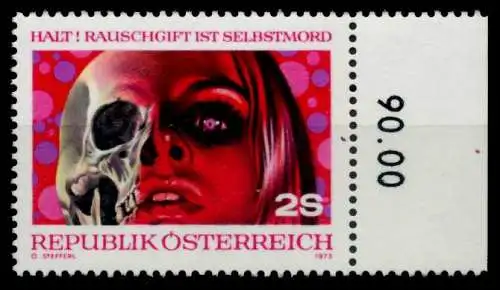 ÖSTERREICH 1973 Nr 1411 postfrisch ORA 8023BE