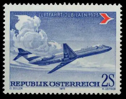 ÖSTERREICH 1973 Nr 1413 postfrisch S5B1EDE