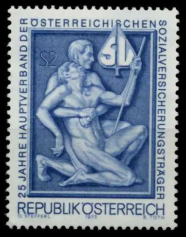 ÖSTERREICH 1973 Nr 1415 postfrisch S5B1EFA