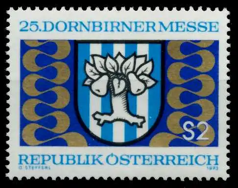 ÖSTERREICH 1973 Nr 1417 postfrisch S5B1F16