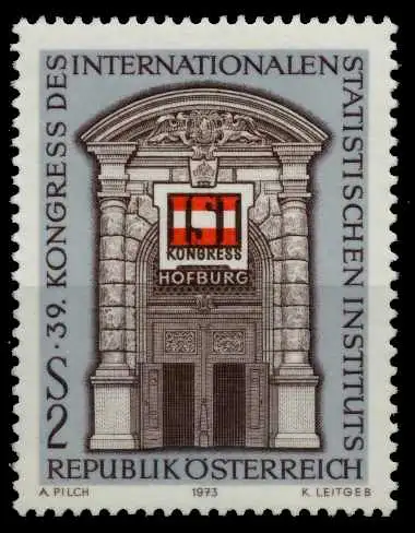 ÖSTERREICH 1973 Nr 1420 postfrisch S5B1F3E