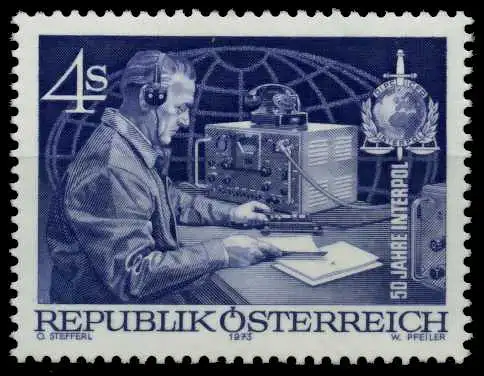 ÖSTERREICH 1973 Nr 1427 postfrisch S5B1FA6