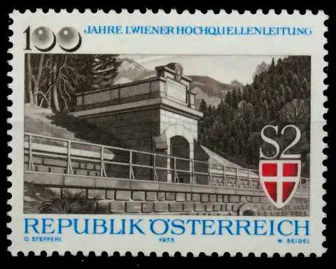 ÖSTERREICH 1973 Nr 1429 postfrisch S5B1FC2