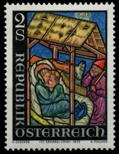 ÖSTERREICH 1973 Nr 1435 postfrisch S5B1FFE