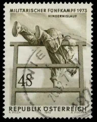 ÖSTERREICH 1973 Nr 1418 gestempelt 802532