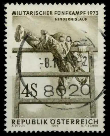 ÖSTERREICH 1973 Nr 1418 gestempelt 80253A