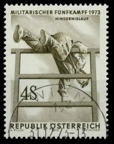 ÖSTERREICH 1973 Nr 1418 gestempelt 80252E