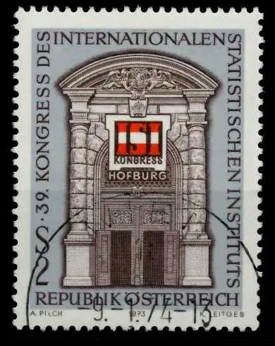 ÖSTERREICH 1973 Nr 1420 zentrisch gestempelt 802576