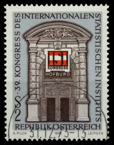 ÖSTERREICH 1973 Nr 1420 zentrisch gestempelt 802572