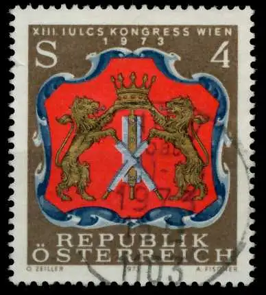 ÖSTERREICH 1973 Nr 1422 zentrisch gestempelt 8025AE