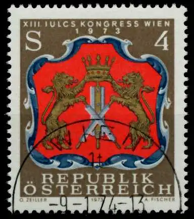 ÖSTERREICH 1973 Nr 1422 zentrisch gestempelt 8025AA