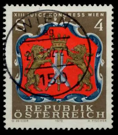 ÖSTERREICH 1973 Nr 1422 zentrisch gestempelt 8025A2