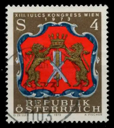 ÖSTERREICH 1973 Nr 1422 zentrisch gestempelt 80259A