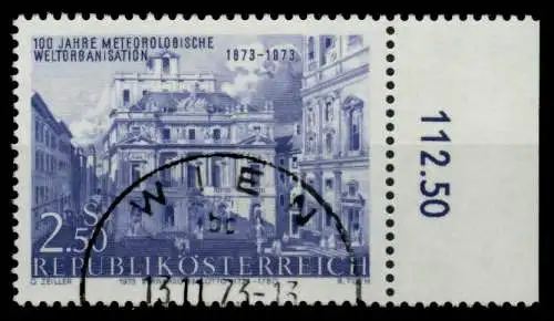 ÖSTERREICH 1973 Nr 1423 zentrisch gestempelt ORA 8025B2