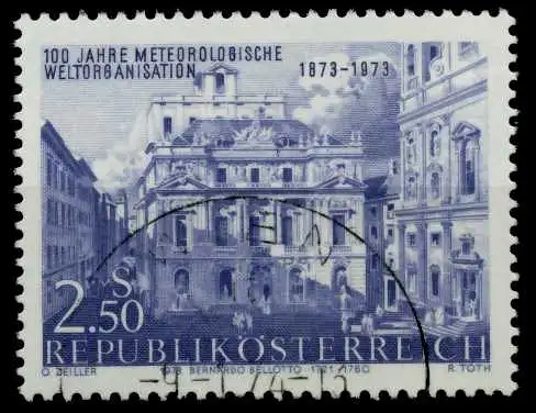 ÖSTERREICH 1973 Nr 1423 zentrisch gestempelt 8025C6