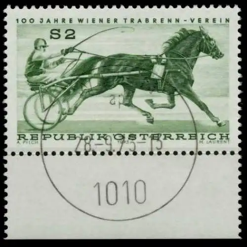 ÖSTERREICH 1973 Nr 1426 zentrisch gestempelt 8025FE