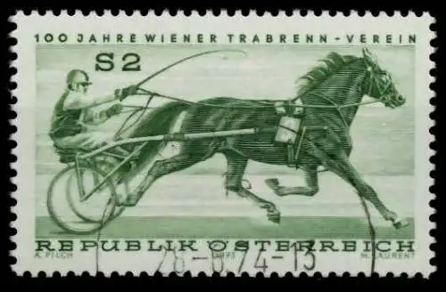 ÖSTERREICH 1973 Nr 1426 zentrisch gestempelt 802636