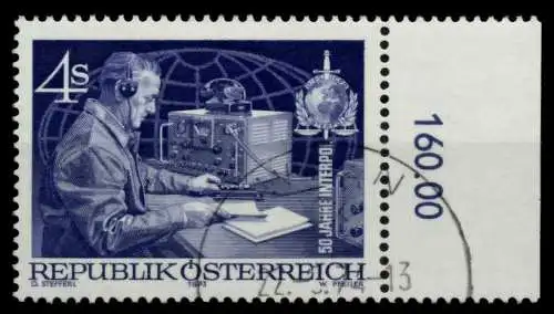 ÖSTERREICH 1973 Nr 1427 zentrisch gestempelt ORA 802616