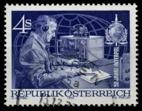 ÖSTERREICH 1973 Nr 1427 zentrisch gestempelt 80263A