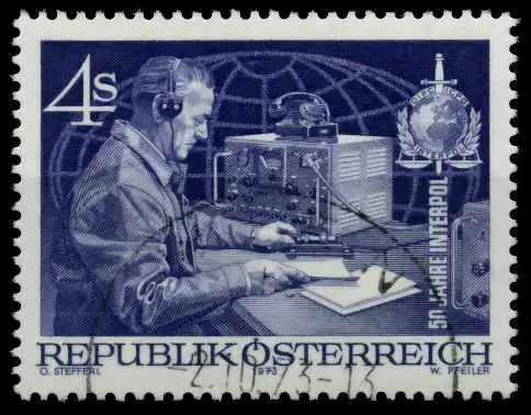 ÖSTERREICH 1973 Nr 1427 zentrisch gestempelt 802646