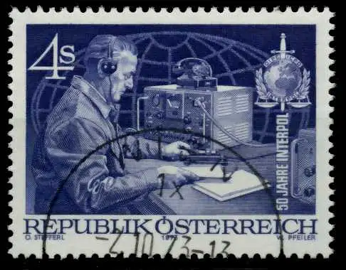 ÖSTERREICH 1973 Nr 1427 zentrisch gestempelt 802626