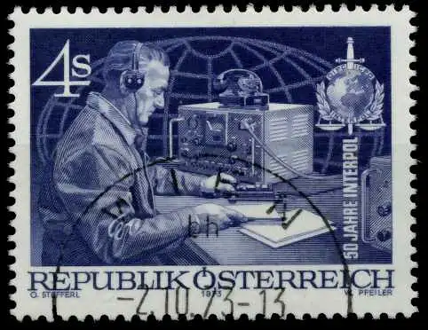 ÖSTERREICH 1973 Nr 1427 zentrisch gestempelt 802632