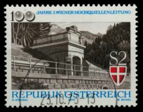 ÖSTERREICH 1973 Nr 1429 zentrisch gestempelt 80266A