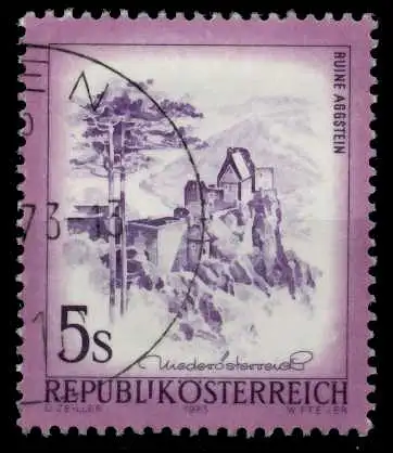 ÖSTERREICH DS SCHÖNES ÖSTERR. Nr 1431 gestempelt 802696