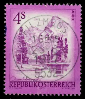 ÖSTERREICH DS SCHÖNES ÖSTERR. Nr 1430 zentrisch gestempelt 8026B2