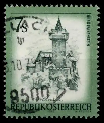 ÖSTERREICH DS SCHÖNES ÖSTERR. Nr 1432 gestempelt 804E6A