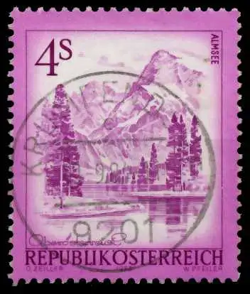 ÖSTERREICH DS SCHÖNES ÖSTERR. Nr 1430 zentrisch gestempelt 804EC6