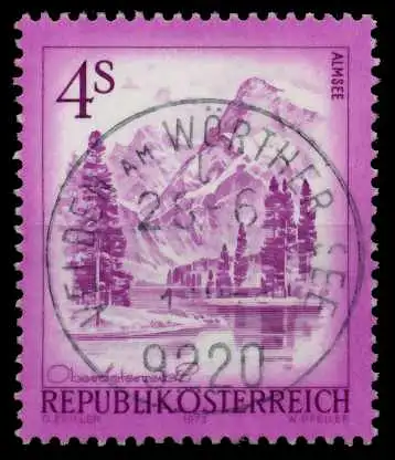 ÖSTERREICH DS SCHÖNES ÖSTERR. Nr 1430 zentrisch gestempelt 804ECA