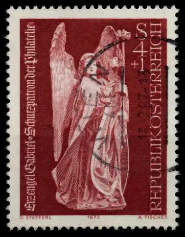ÖSTERREICH 1973 Nr 1434 zentrisch gestempelt 804EE2