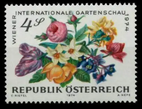 ÖSTERREICH 1974 Nr 1446 postfrisch S5B530A