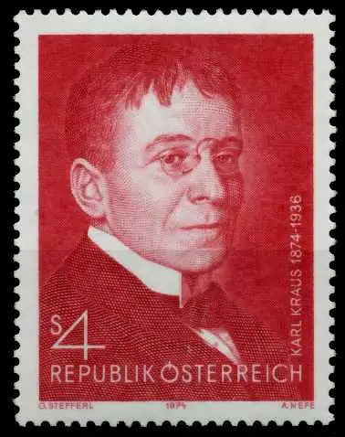 ÖSTERREICH 1974 Nr 1448 postfrisch S5B5322