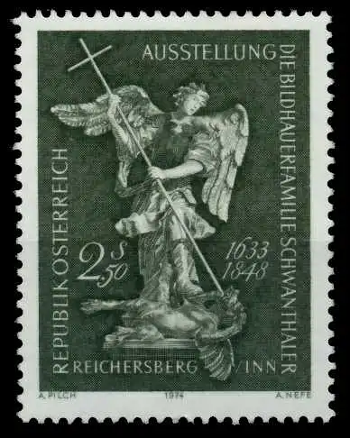 ÖSTERREICH 1974 Nr 1449 postfrisch S5B533A