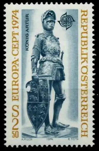 ÖSTERREICH 1974 Nr 1450 postfrisch S5B5346