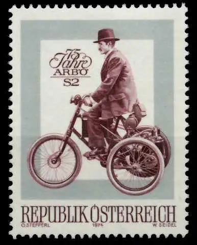 ÖSTERREICH 1974 Nr 1451 postfrisch S5B5352