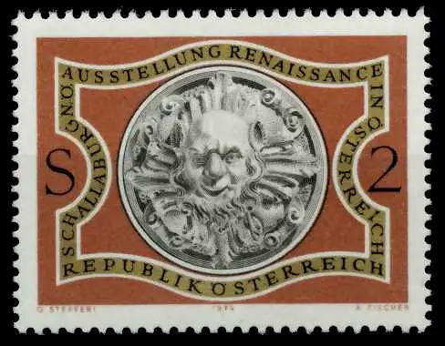 ÖSTERREICH 1974 Nr 1452 postfrisch S5B5366