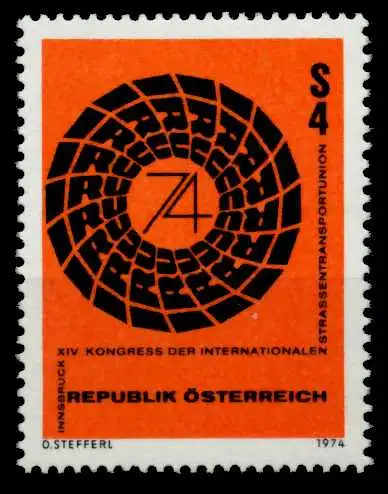 ÖSTERREICH 1974 Nr 1453 postfrisch S5B5372