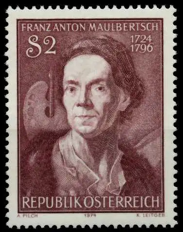 ÖSTERREICH 1974 Nr 1455 postfrisch S5B5392