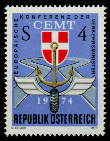 ÖSTERREICH 1974 Nr 1457 postfrisch S5B53B2