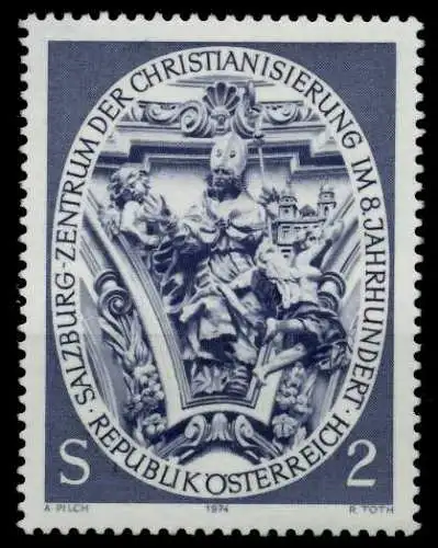 ÖSTERREICH 1974 Nr 1459 postfrisch S5B53D2