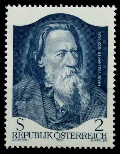 ÖSTERREICH 1974 Nr 1460 postfrisch S5B53EA